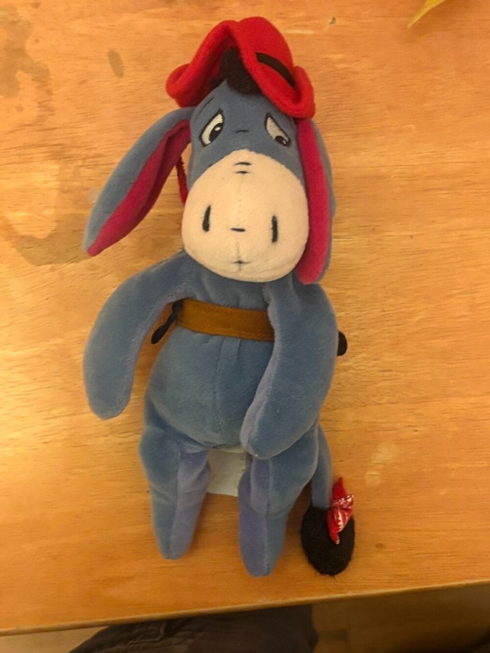 Cowboy Eeyore Plush